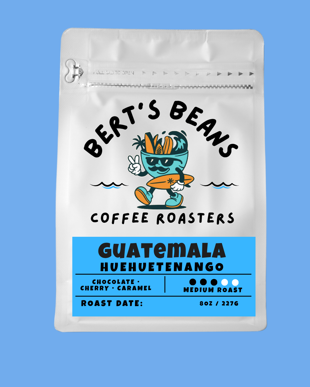 Guatemala - Huehuetenango La Morena